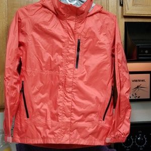 REI girls rain jacket/ windbreaker